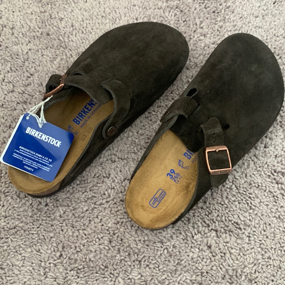 Birkenstock clogs